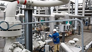 Deposito di gas dell'Europa occidentale a Rehden