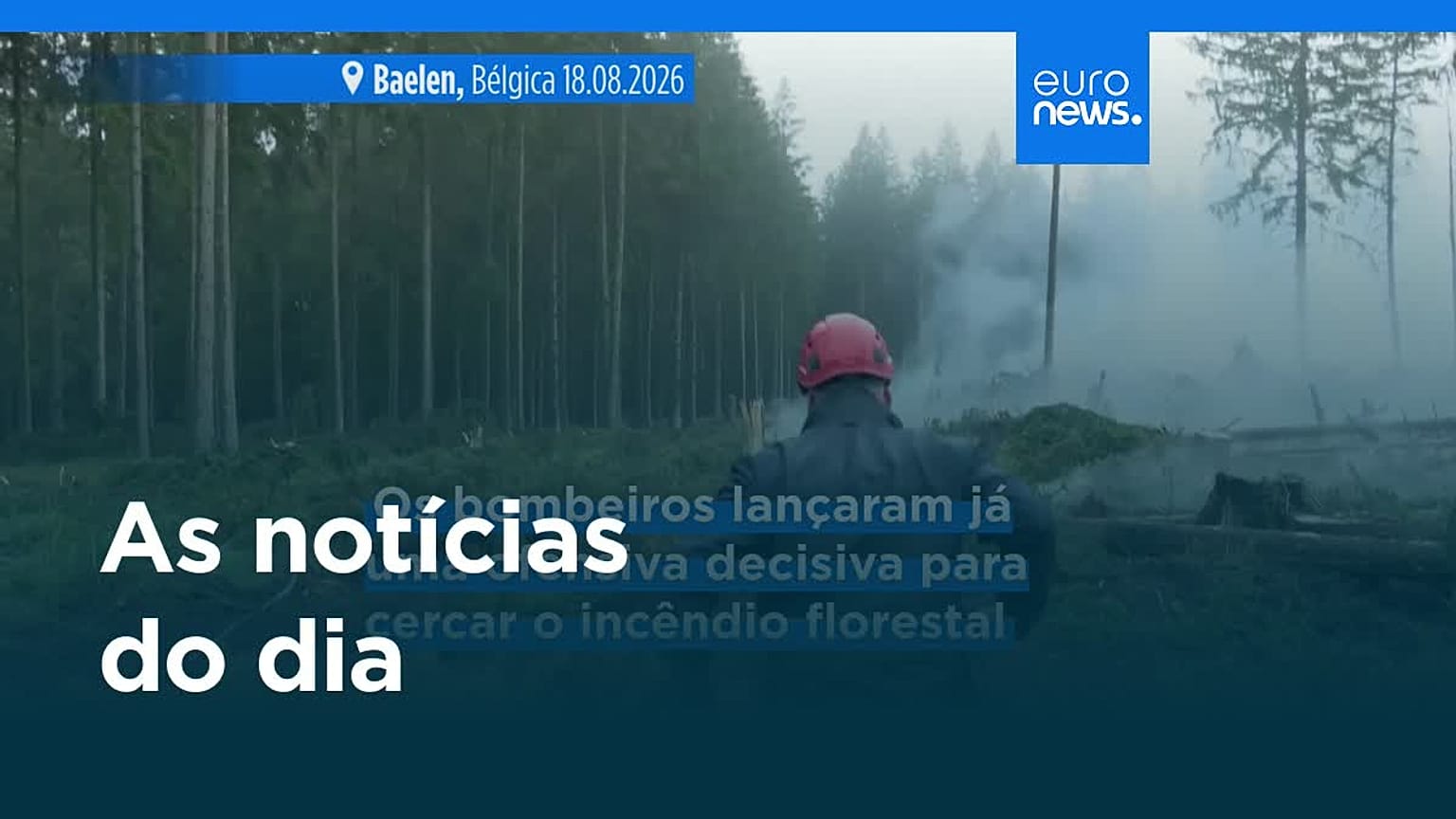 Notícias do dia | 20 de agosto 2026 - Manhã