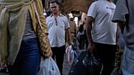People shop at Tehran's traditional main bazaar, Iran, Saturday, 8 Aug, 2026. (AP Photo/Vahid Salemi)
