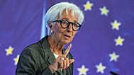 President of European Central Bank Christine Lagarde addresses the media in Frankfurt, Germany, Thursday, July 23, 2026, after a meeting of the ECB's governing council. 