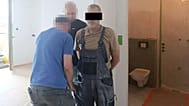 Mężczyzna został zatrzymany podczas remontu mieszkania