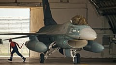 Romanian F16 jets have been deployed alongside NATO aircraft in recent weeks.