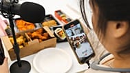The teenagers described a food environment in which trends, adverts, recipes, restaurant reviews and influencer content could quickly turn curiosity into appetite.