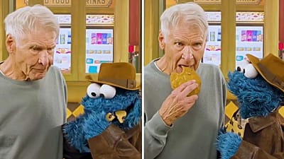 A sütisüveg fosztogatói: Harrison Ford és Süti szörny felrobbantja az internetet