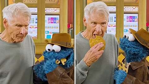 Raiders of the Cookie Jar: Harrison Ford and Cookie Monster break the internet
