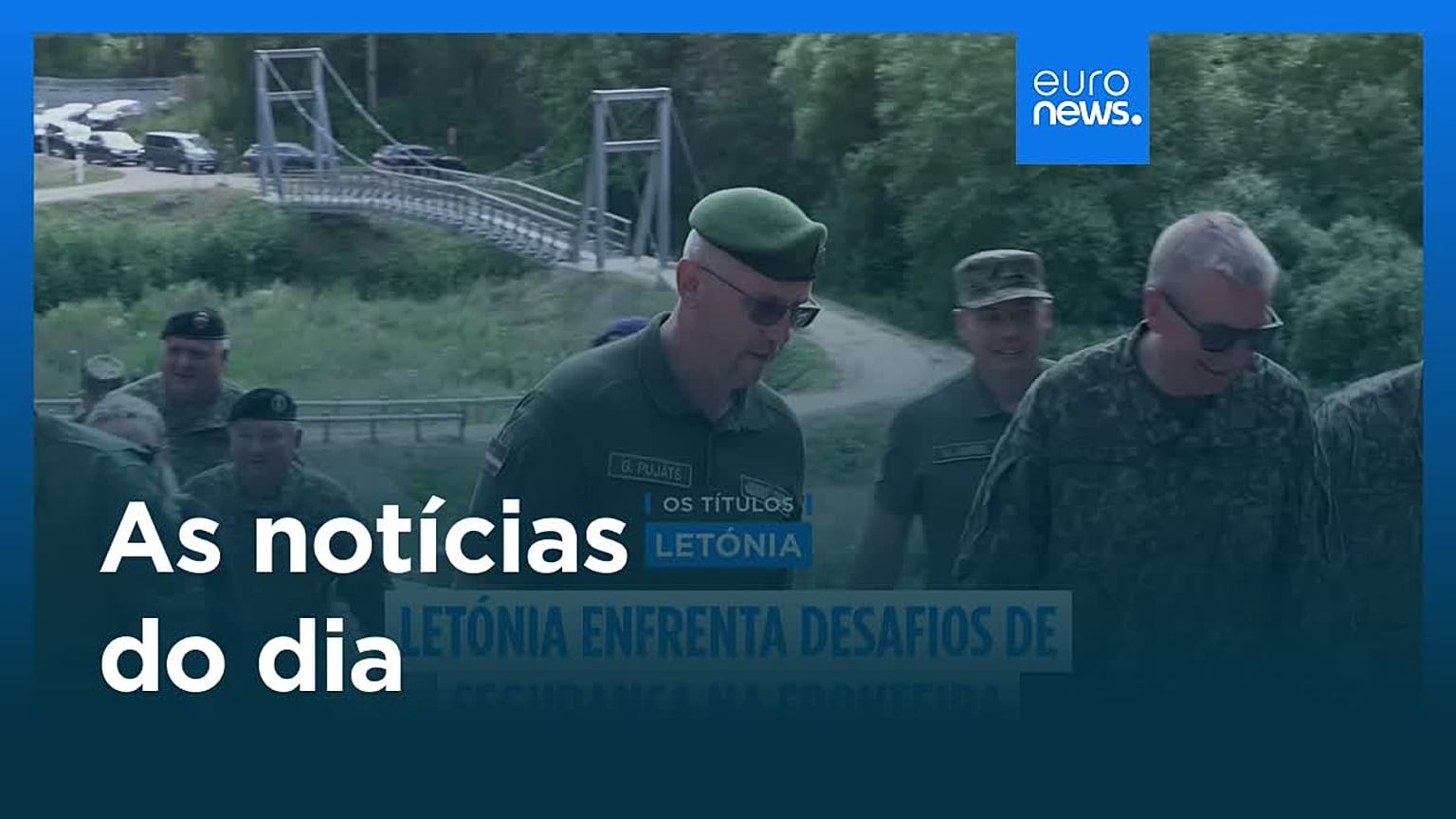 Notícias do dia | 20 de agosto 2026 - Tarde