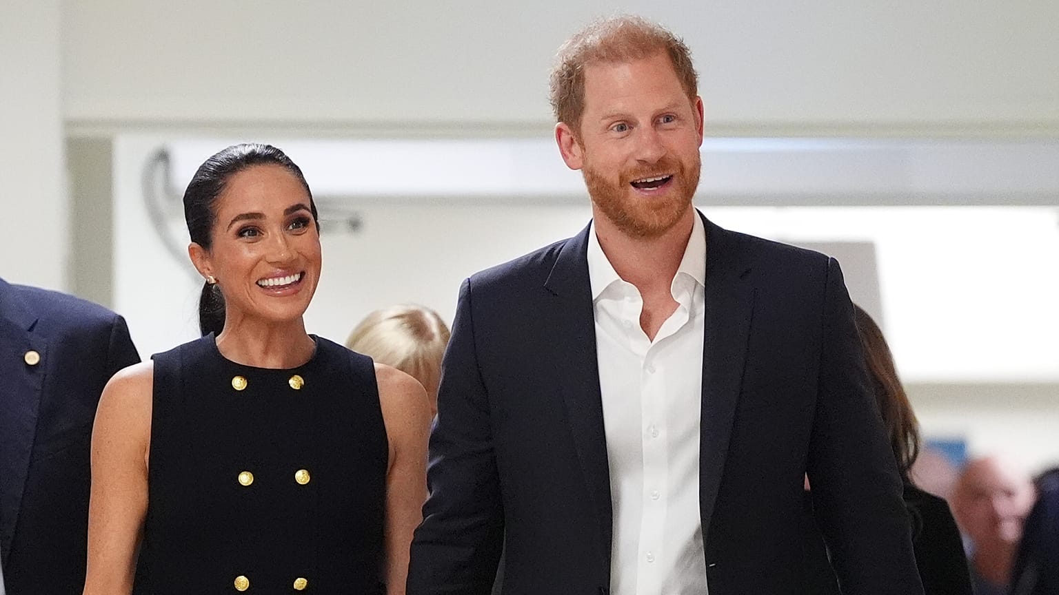 Harry és Meghan a melbourne-i Royal Children's Hospitalban tett látogatásuk során 2026 áprilisában