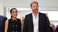 Harry és Meghan a melbourne-i Royal Children's Hospitalban tett látogatásuk során 2026 áprilisában