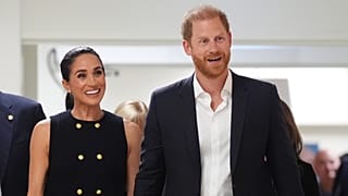 Harry és Meghan a melbourne-i Royal Children's Hospitalban tett látogatásuk során 2026 áprilisában