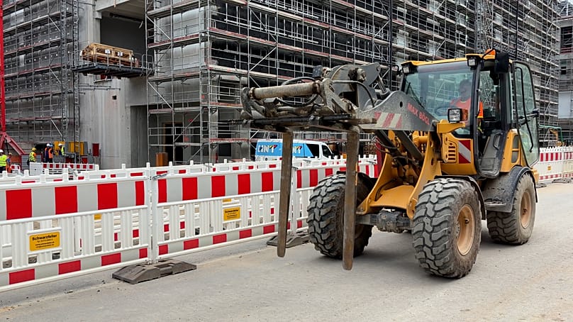 Bau des KI-Rechenzentrums in Lübbenau, 18.08.2026
