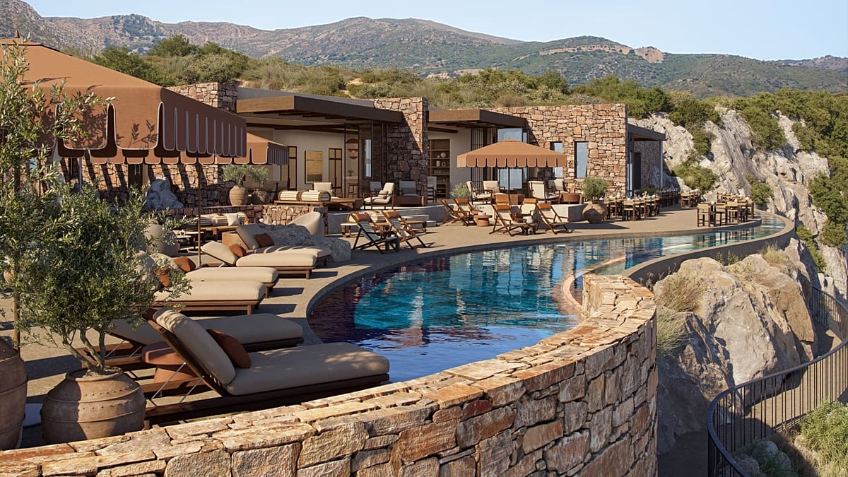 Boutique hotel with spectacular cliffside views opens on Crete’s western coast