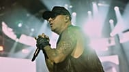 El cantante puertorriqueño Wisin actúa durante el festival de música Coca-Cola Flow Fest en Ciudad de México, el sábado 22 de noviembre de 2025. 