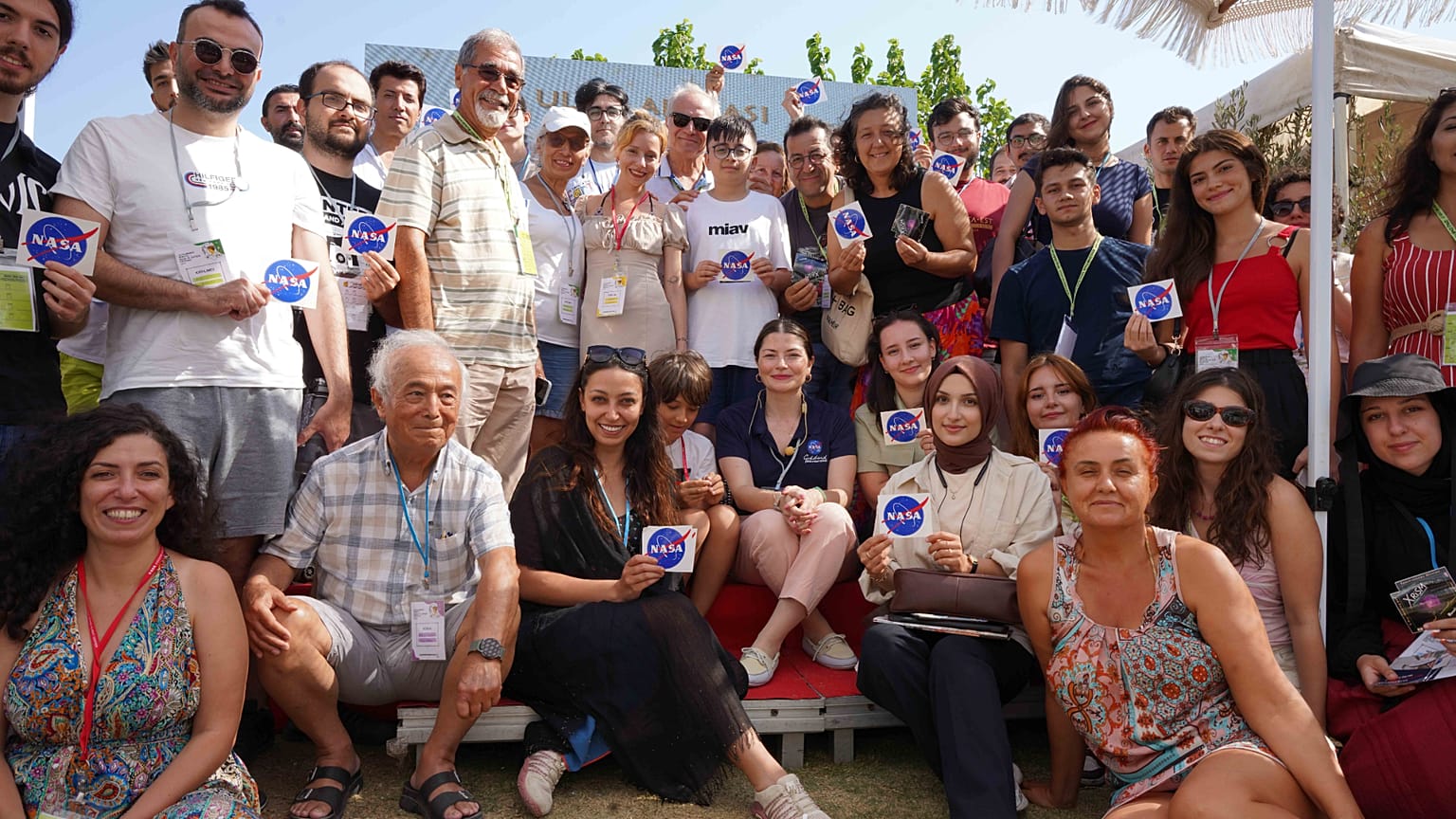 Festivalin geçen yılki katılımcıları arasında NASA'dan bilim insanları da vardı.