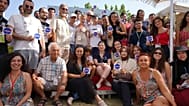 Festivalin geçen yılki katılımcıları arasında NASA'dan bilim insanları da vardı.