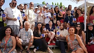Festivalin geçen yılki katılımcıları arasında NASA'dan bilim insanları da vardı.