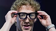 Meta's Mark Zuckerberg dons his company's Orion AI glasses