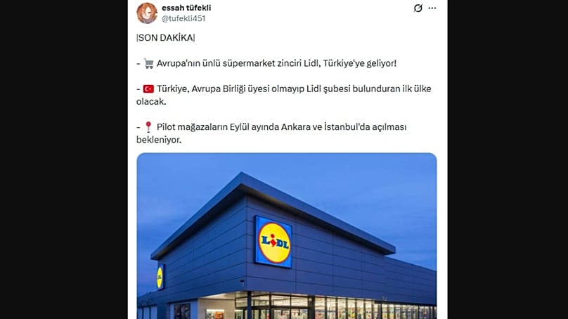 İddiaya dair en erken açık paylaşım