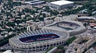 Le Parc des Princes, qui accueille l'équipe de football du Paris Saint-Germain, à côté du stade Jean-Bouin, hôte du Paris FC. 