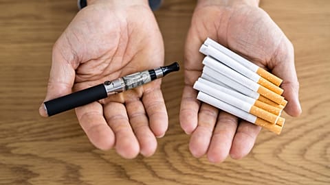 No nicotine-delivery system is safe for the cardiovascular system.