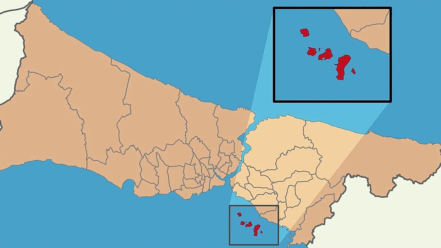 Adalar haritası