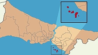 Adalar haritası
