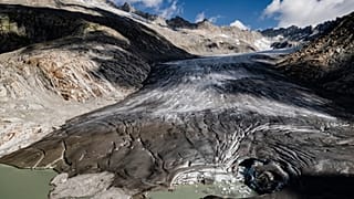 2026, une année record en termes d'éboulements dans les Alpes
