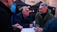 Orbán Viktor és Lázár János