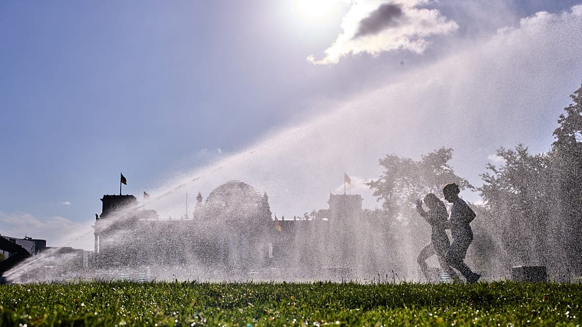 Germany reports record 14,000 heat-related deaths this year, official data shows