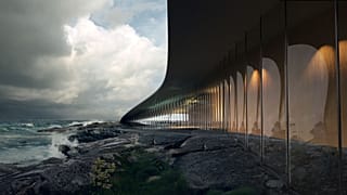 The Whale, illustration de Dorte Mandrup AS