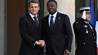 Le président français Emmanuel Macron reçoit le président togolais Faure Gnassingbé ce jeudi 30 octobre 2025 à l'Élysée, à Paris.