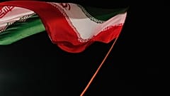 العلم الإيراني