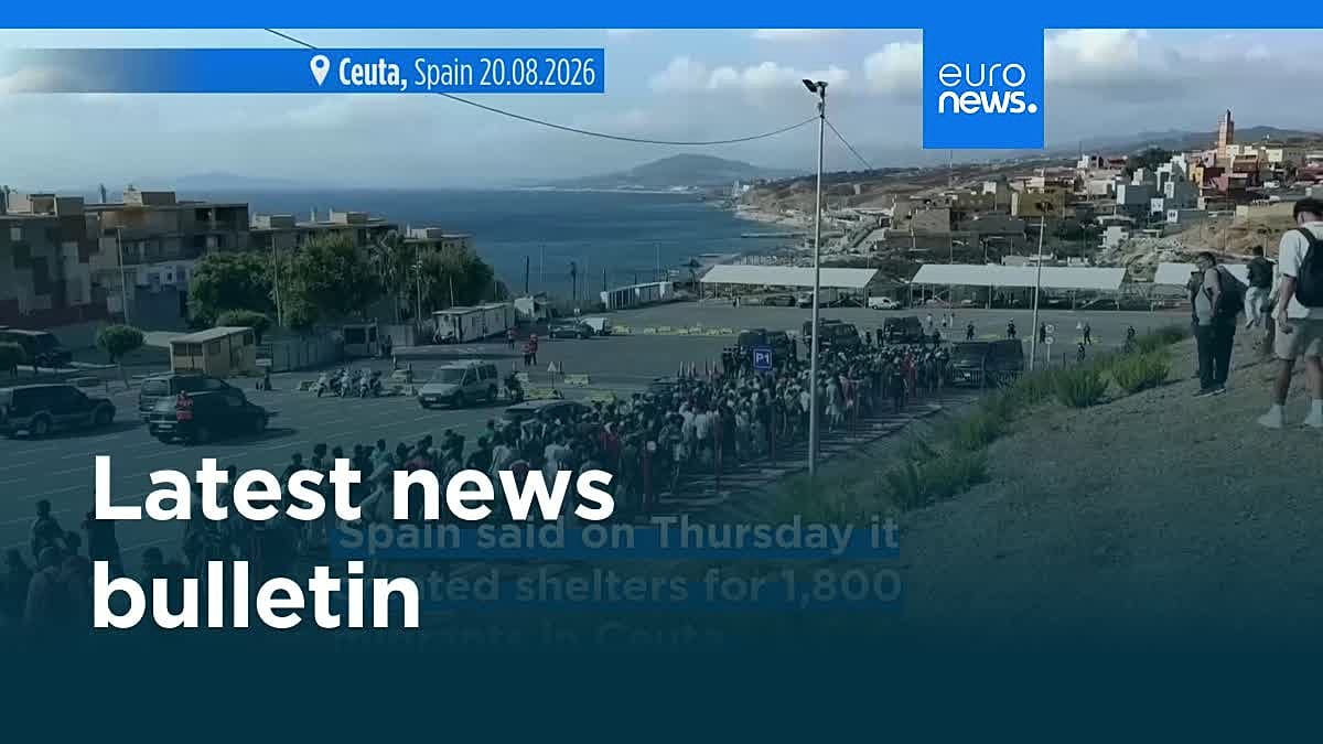 Latest news bulletin | August 20th, 2026 – Evening