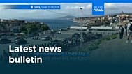 Latest news bulletin | August 20th, 2026 – Evening