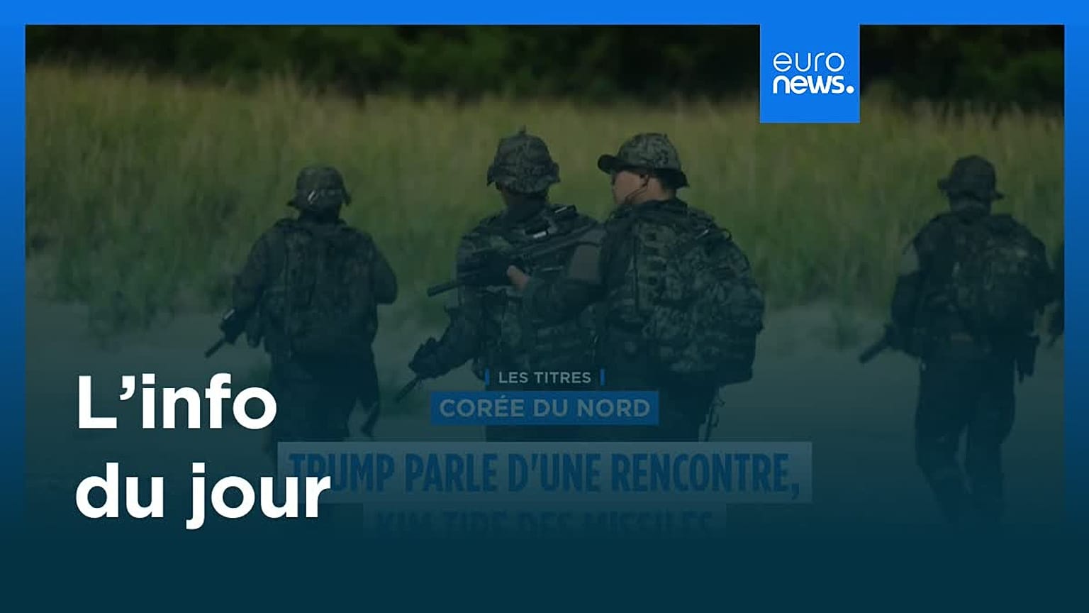 L’info du jour | 20 août 2026 - Soir