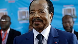 Cameroon's President Biya returns home after unexplained 10-week absence