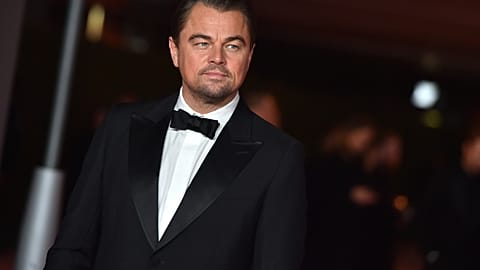 Leonardo DiCaprio attends the third annual Academy Museum gala at the Academy Museum of Motion Pictures on Sunday, Dec. 3, 2023 in Los Angeles. 