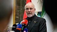 رئيس البرلمان الإيراني محمد باقر قاليباف