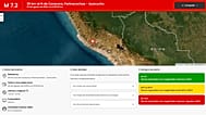 Un terremoto de 7,2 sacude el sur de Perú