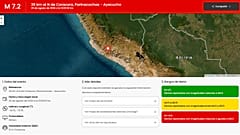 Trzęsienie ziemi o magnitudzie 7,2 wstrząsa południem Peru