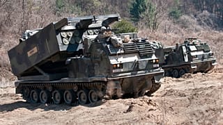 M270 roketatar sistemi.