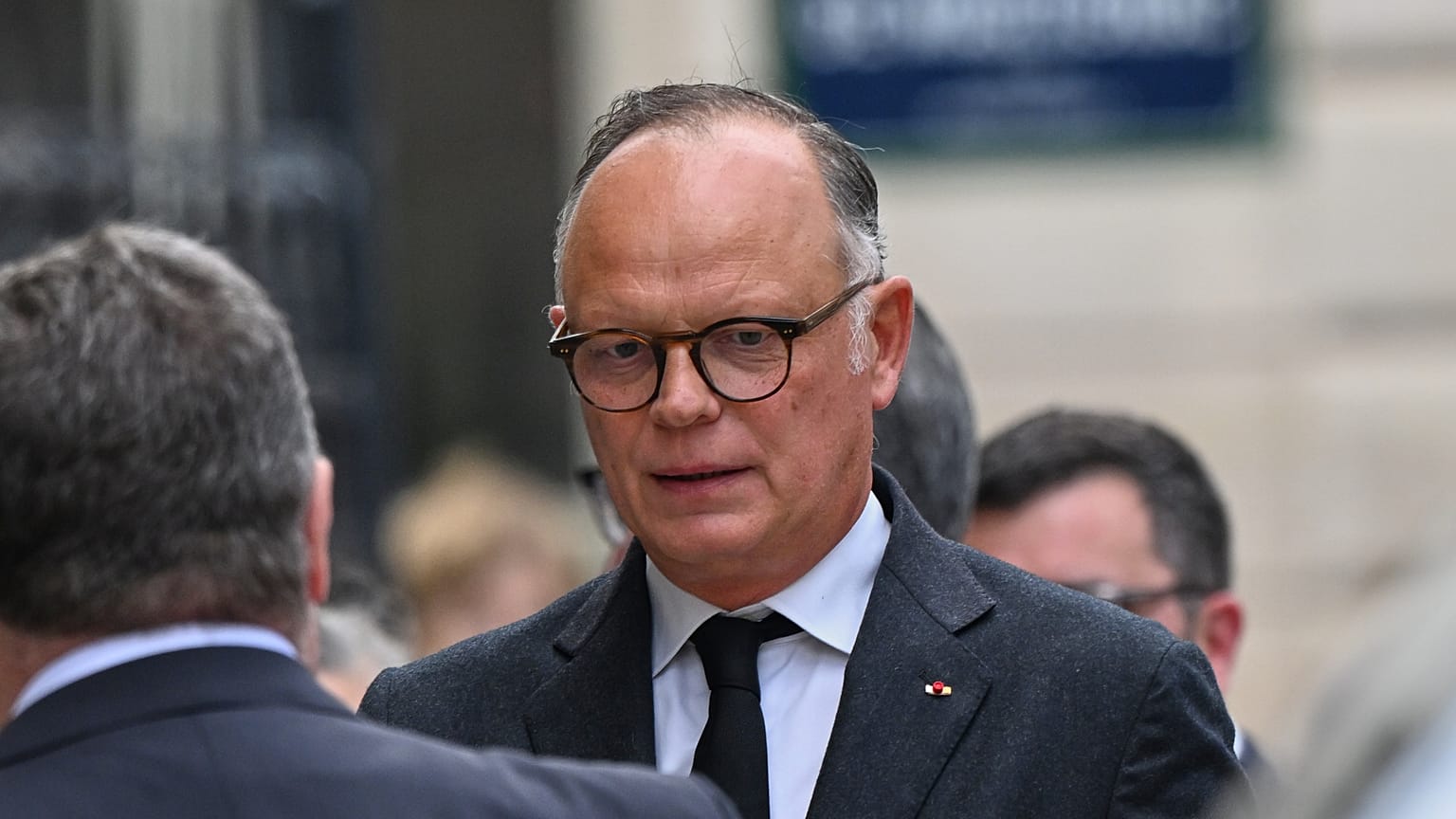 Edouard Philippe en juin 2026