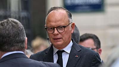 Edouard Philippe en juin 2026