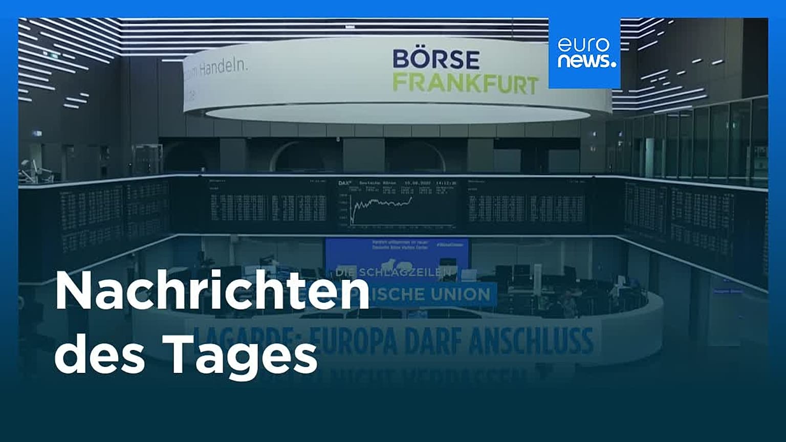 Nachrichten des Tages | 21. August 2026 - Morgenausgabe