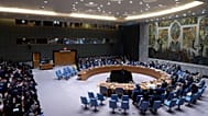 Members of the UN Security Council meet at the United Nations headquarters in New York, 26 May, 2026