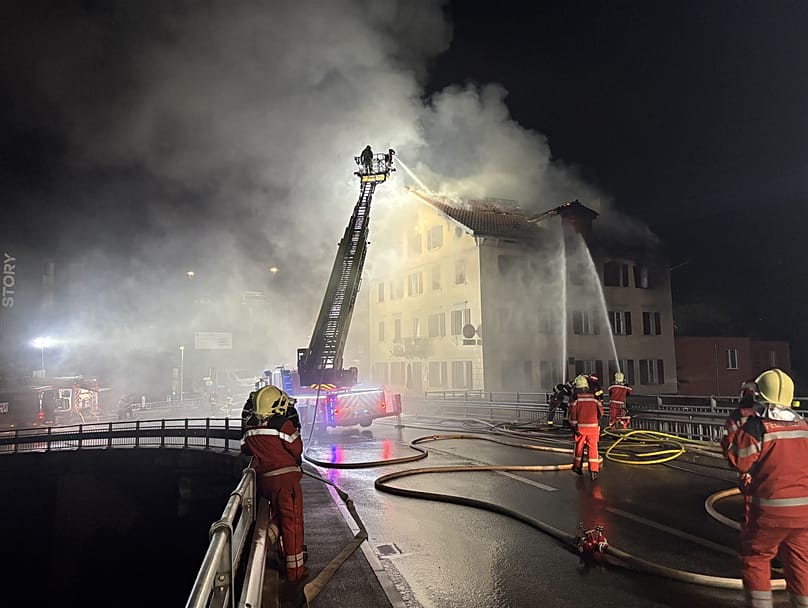Incêndio em Thusis
