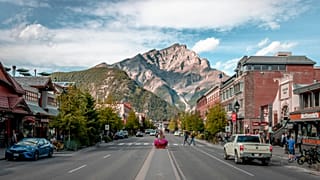 The study revealed that Banff in Canada is the most beautiful summer city, achieving a score of 96.0/100. 