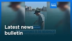 Latest news bulletin | August 21st, 2026 – Midday