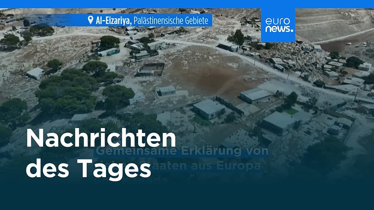 Nachrichten des Tages | 21. August 2026 - Mittagsausgabe
