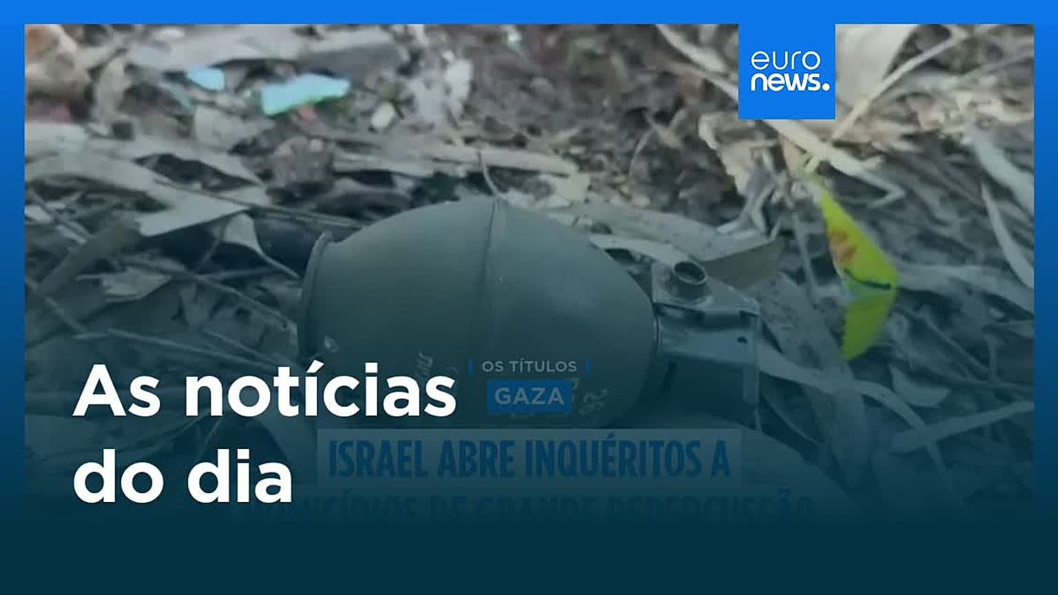 Notícias do dia | 21 de agosto 2026 - Tarde
