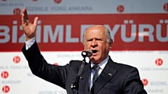 Milliyetçi Hareket Partisi (MHP) Genel Başkanı Devlet Bahçeli